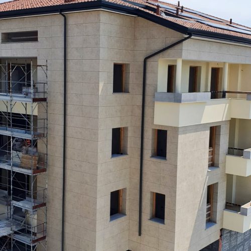 fam project assago milano posa facciate ventilate complesso residenziale lombardia italia emilia romagna 2