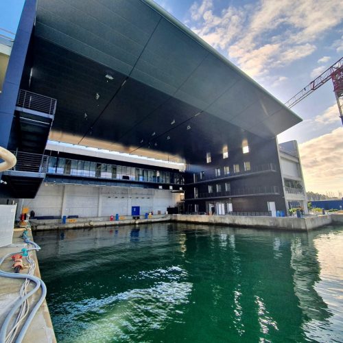 fam project facciate continue serramenti cantiere navale riva la spezia liguria italia europa7